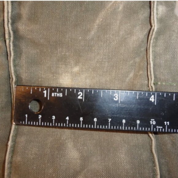 MILITARY CASE WAIST CARRIER WATERPROOF w/XTRA EXTERIOR POUCH FOR SNACK SV 851 - Picture 9 of 11